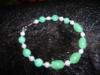 Jade and small pearls  7817
