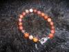 Carnelian bracelet  7818