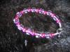 Glass bracelet         7840