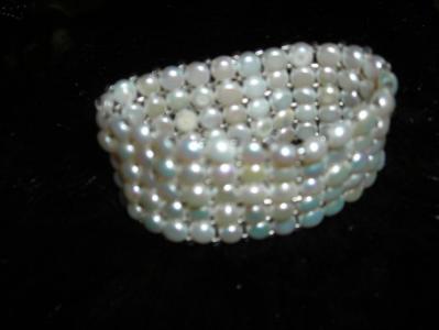 Freshwater pearls bracelet 7803