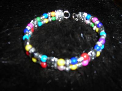 Tibet silver bracelet  7807
