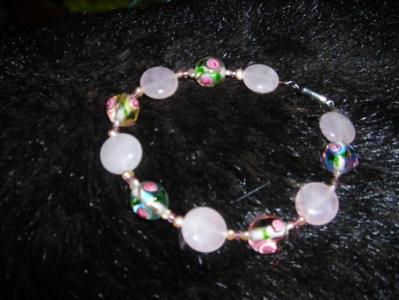 Glass bracelet   7853