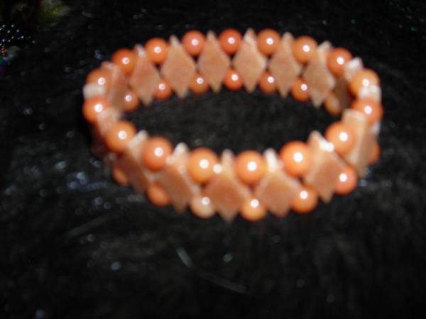 Carnelian bracelet 7809