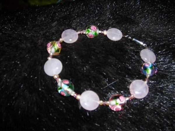 Glass bracelet   7853